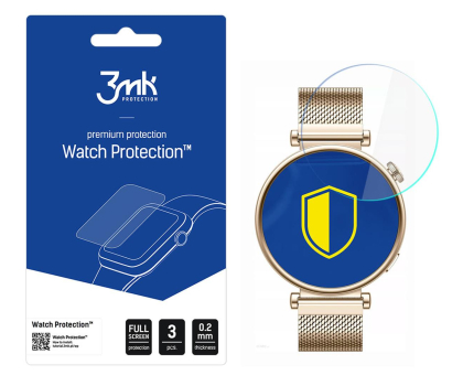 Pasek i akcesoria do zegarków 3MK Watch Protection do Huawei Watch GT 4 41mm 5903108539425